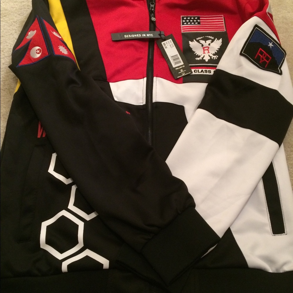 Reason brand clothing track jacket